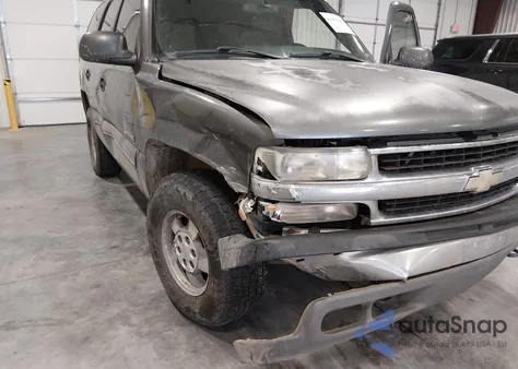 2001 Chevrolet Tahoe Ls from USA, damaged, VIN 1GNEK13T91J169738